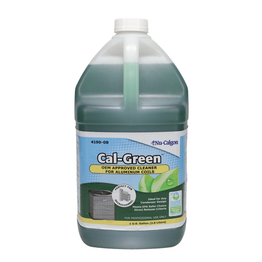 CAL GREEN COIL CLEANER  ALUMINUM SAFE
